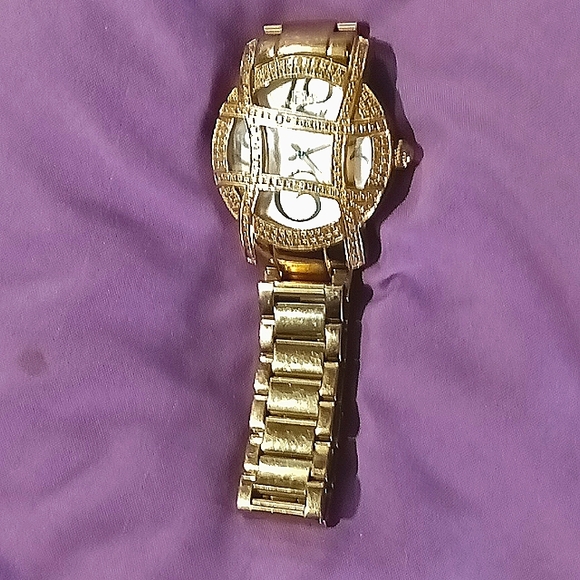 JBW GOLD WRIST WATCH